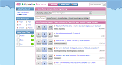 Desktop Screenshot of lilipedia.com