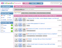 Tablet Screenshot of lilipedia.com